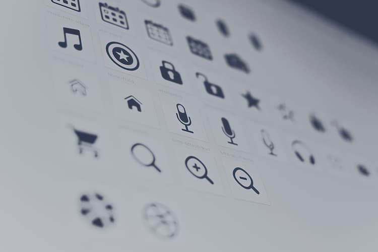 The Top Icon Sets for Web Developers